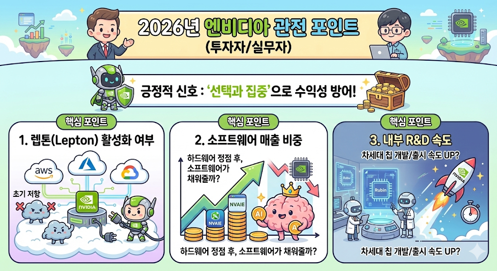 투자자 및 실무자를 위한 2026년 관전 포인트