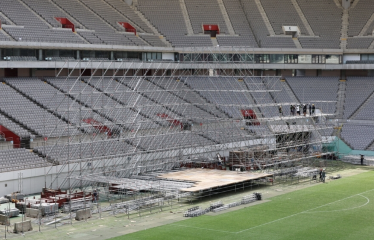 잼버리 k팝 콘서트