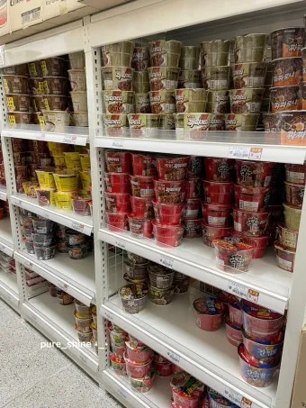 2025년 군마트 PX 신상 추천템 라면 과자 쇼핑리스트_17