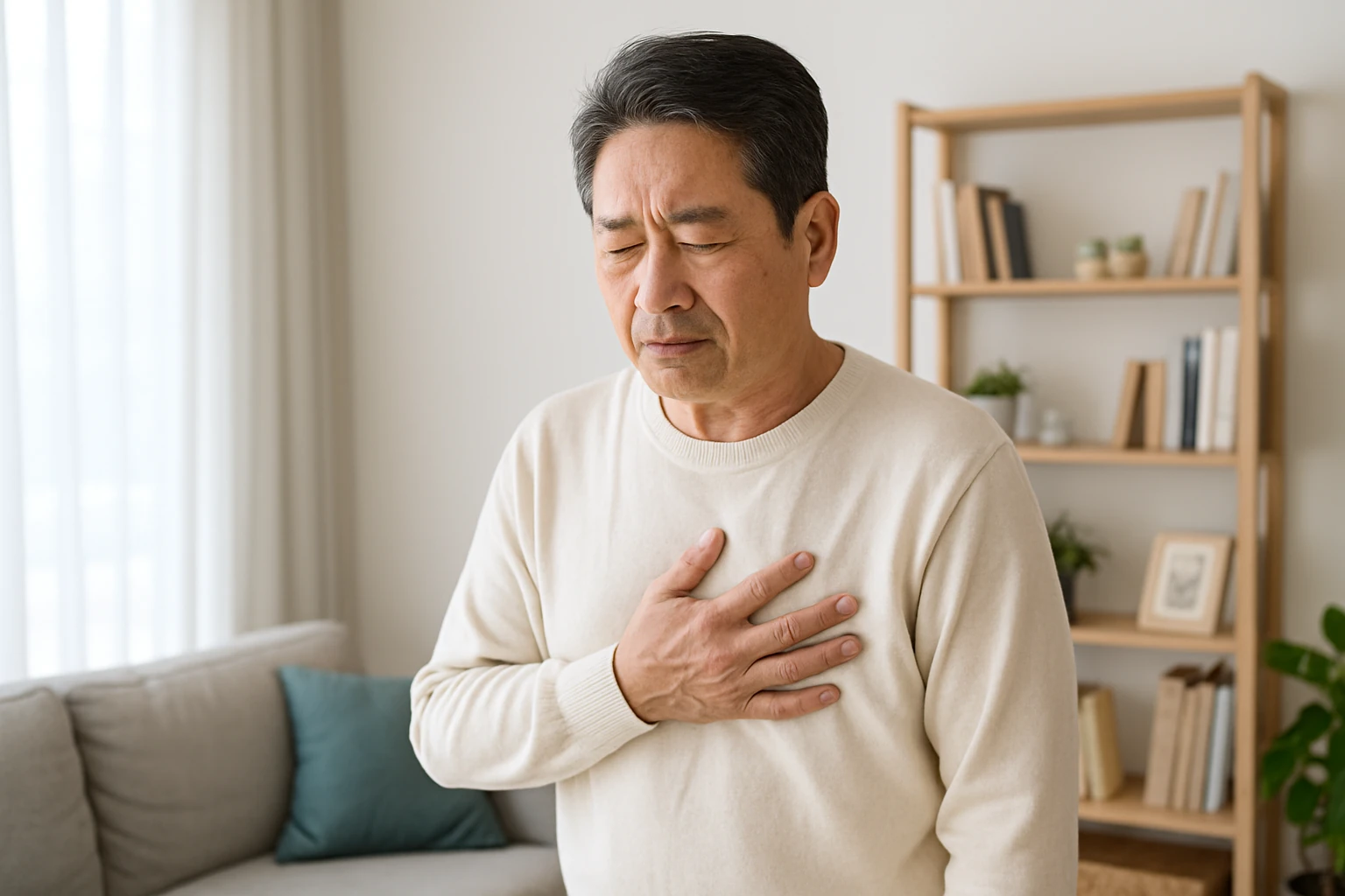 협심증 자가진단