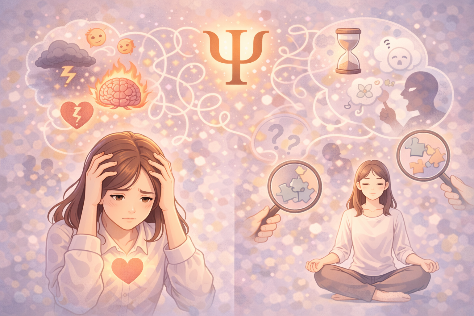 감정 조절이 어려운 이유와 심리학적 해결 방법 이미지