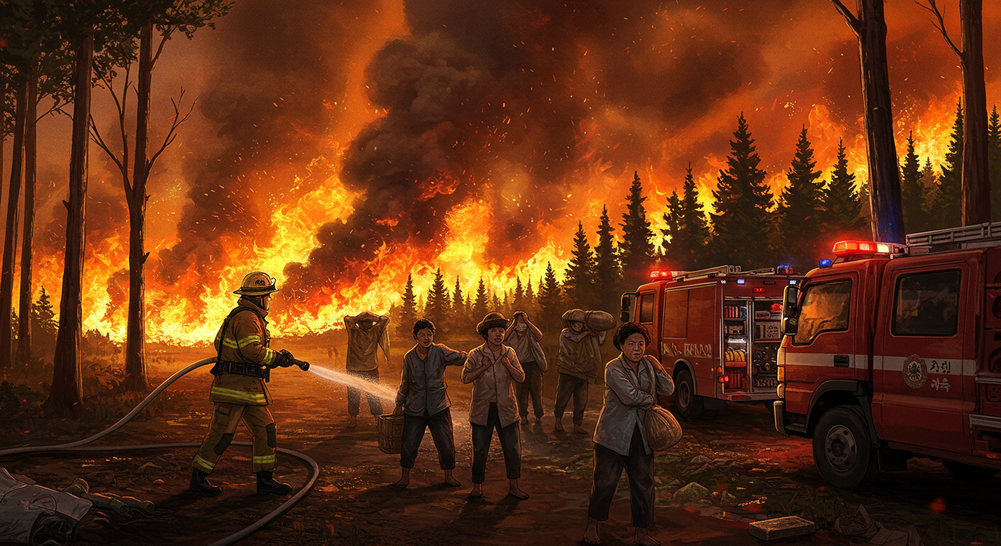 산불 피해보상 정부 지원 및 보상 신청방법 