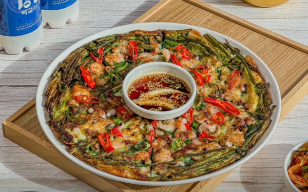 오늘N 오징어칼제비 해물파전 감자채전 주말N 강원 강릉 강릉칼제비