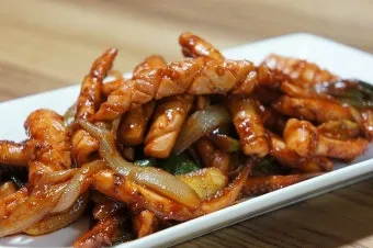 오징어 볶음 맛있게 만드는법과 밥도둑 레시피_9