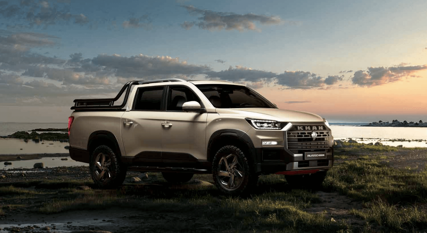 픽업트럭 무쏘칸