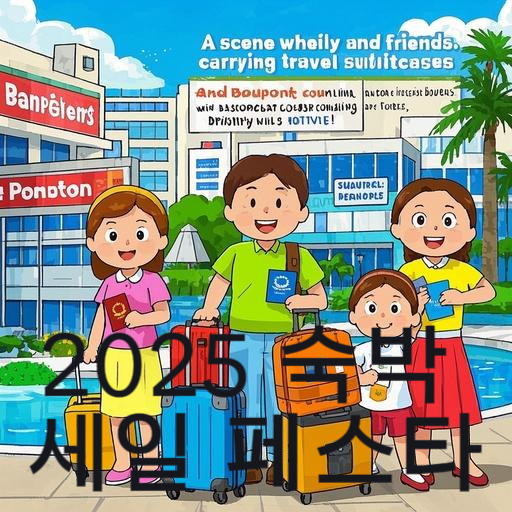 2025 숙박 세일 페스타 총정리