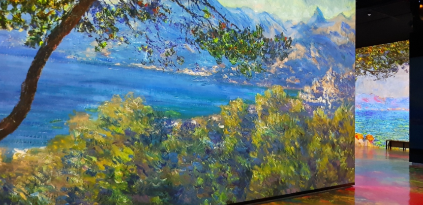 빛의 벙커 작품