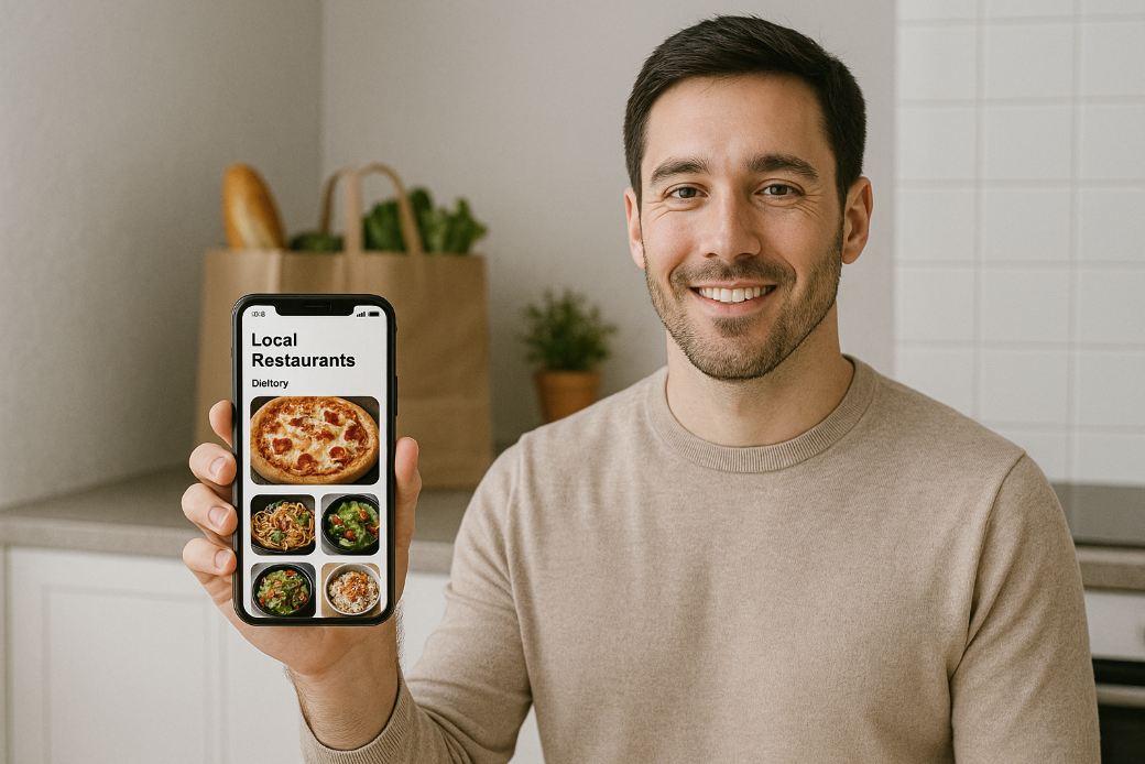 동네 맛집 배달앱 만들어서 월 500만원 수익 창출 성공기