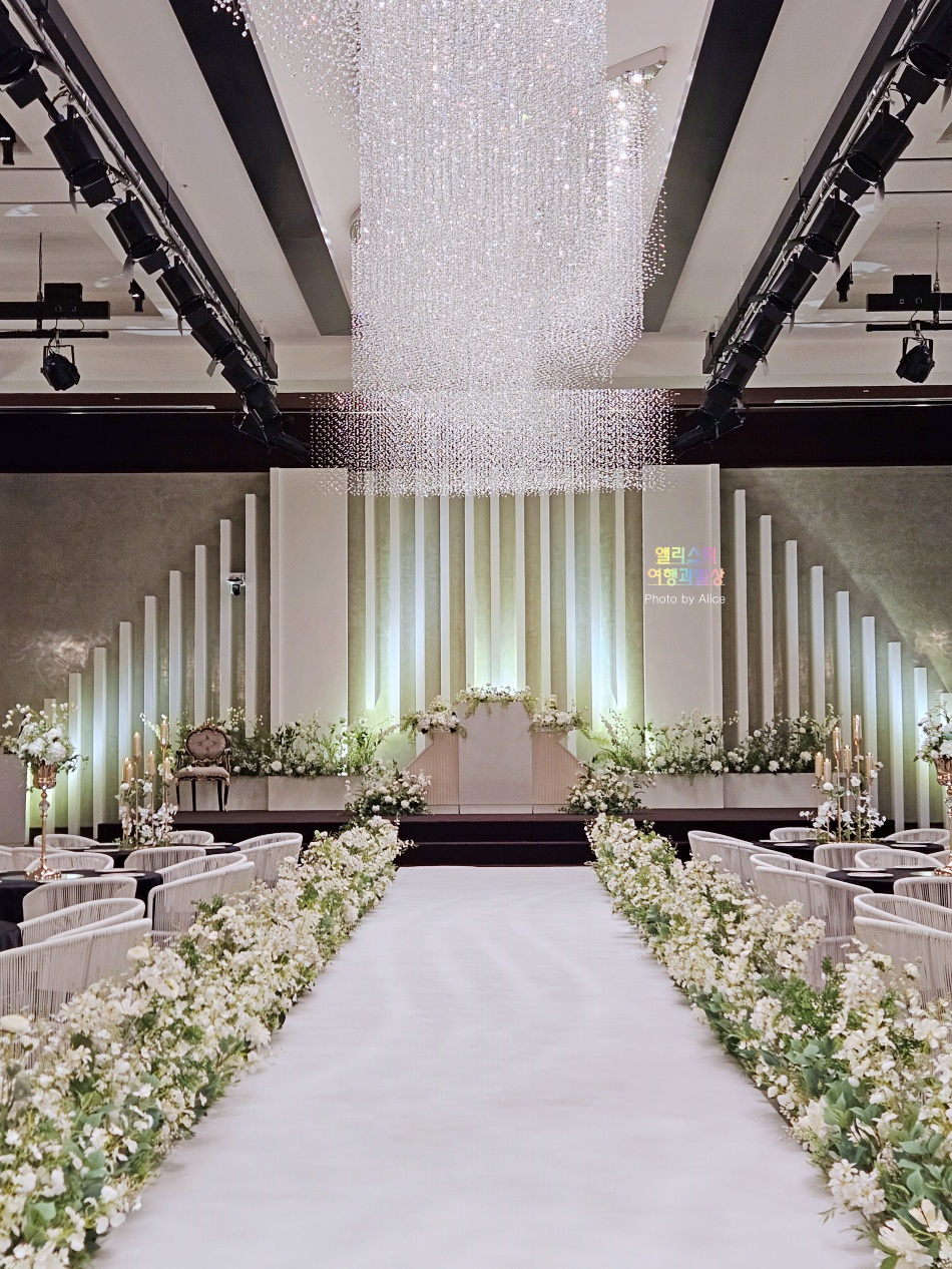 울산 오션뷰 웨딩홀 결혼식장 투어 타니베이 호텔 & 웨딩 예식장 + 뷔페 후기