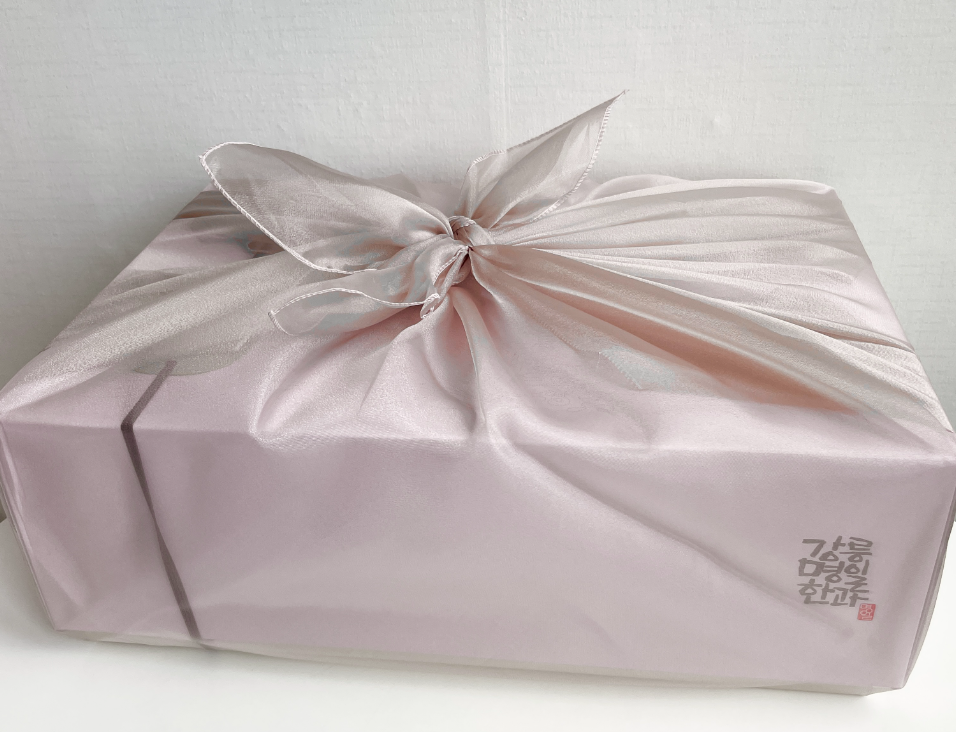 강릉 명일한과 선물세트