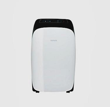 위니아 이동식 에어컨 모습
