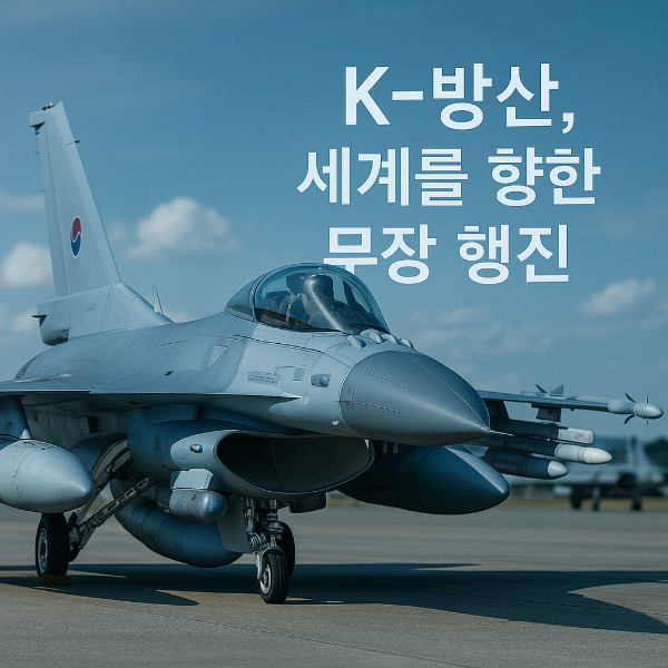 방산업계 수출 호조, K-방산의 글로벌 질주
