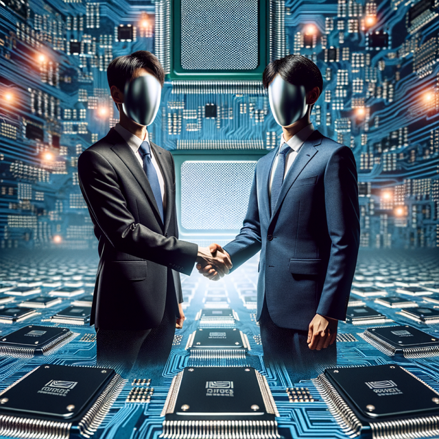 엔비디아-인텔, 7조원 초대형 투자와 차세대 칩 공동개발 선언