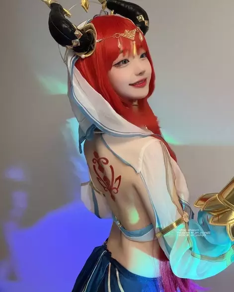 냥뇽녕냥 히나 코스프레