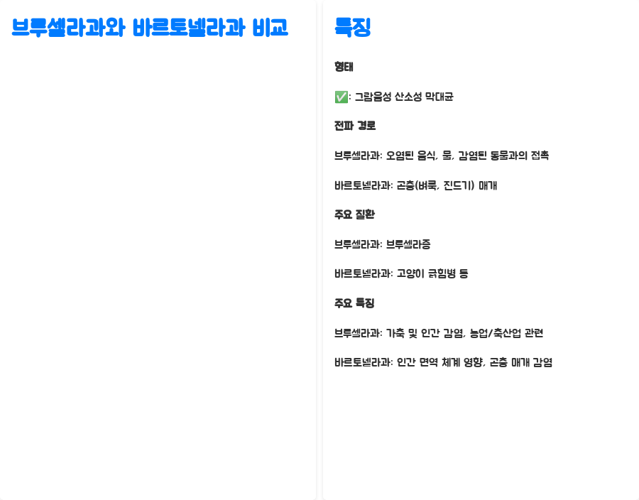 미생물학: 그람음성균의 세계, 브루셀라와 바르토넬라 탐구! - 브루셀라과와 바르토넬라과 비교 미생물학: 그람음성균의 세계, 브루셀라와 바르토넬라 탐구! - 브루셀라과와 바르토넬라과 비교