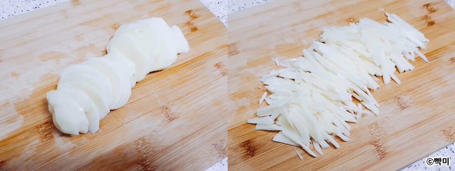 감자볶음-부서지지-않는-감자채볶음-만들기