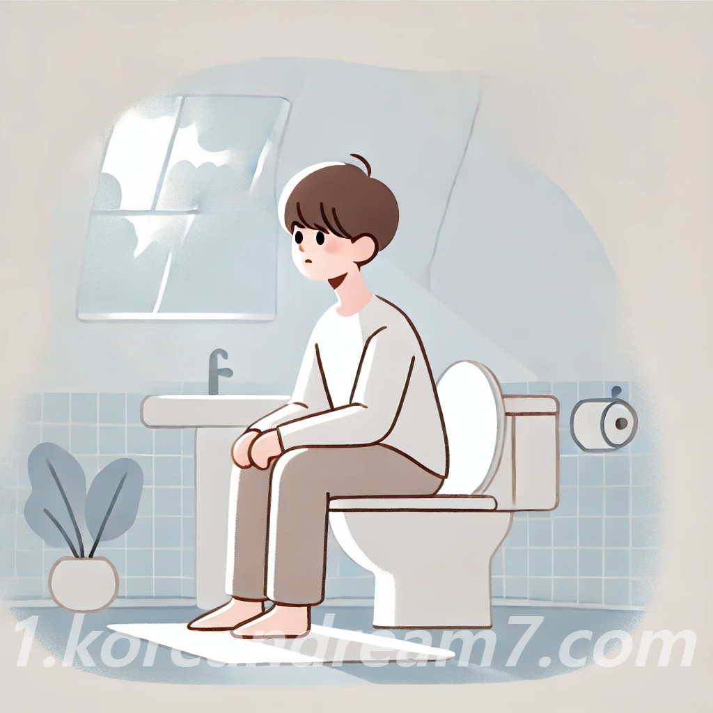 설사하는꿈해몽