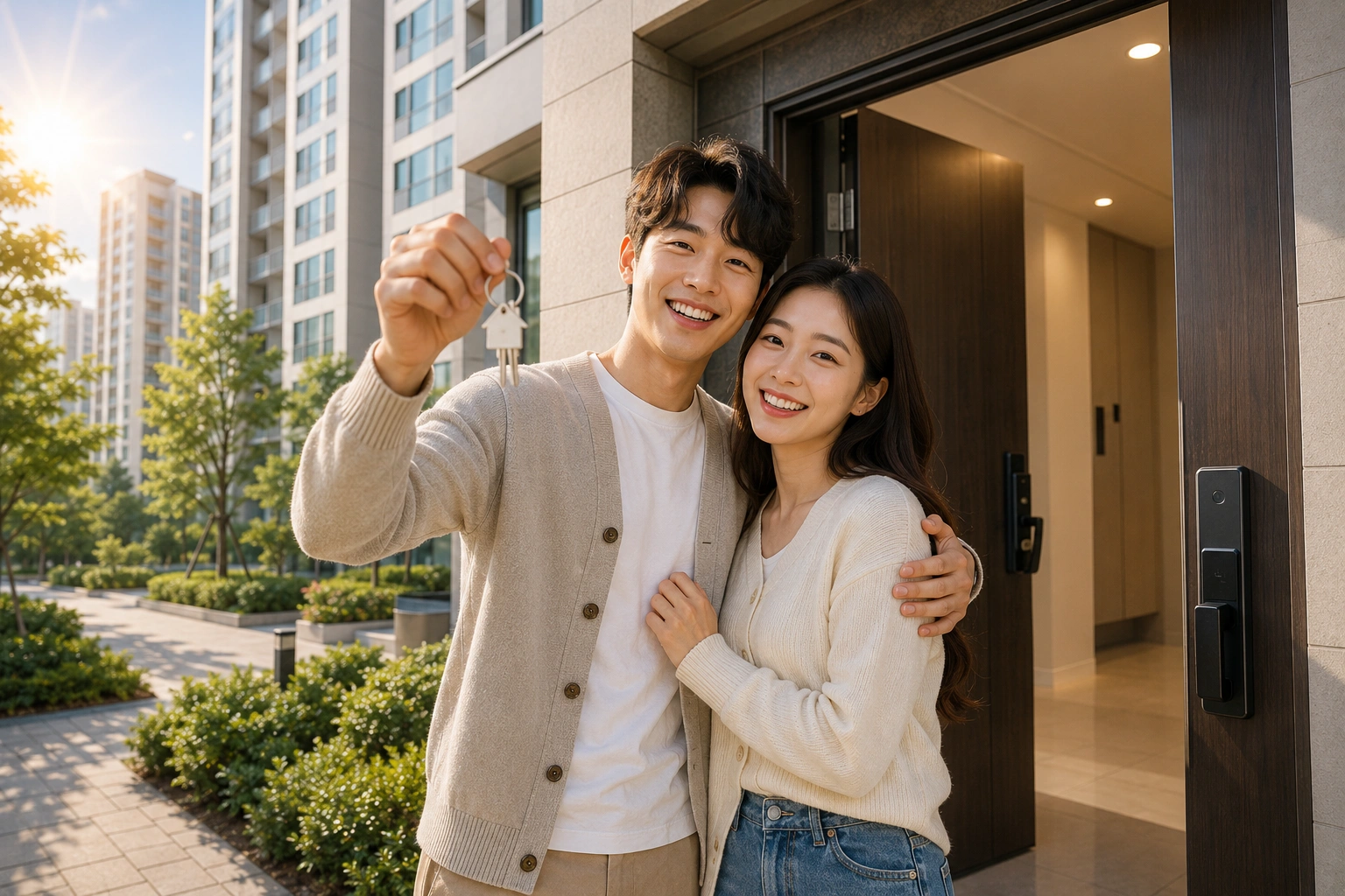 생애최초_디딤돌대출_신청가이드_새 집의 첫걸음&amp;#44; 행복한 순간