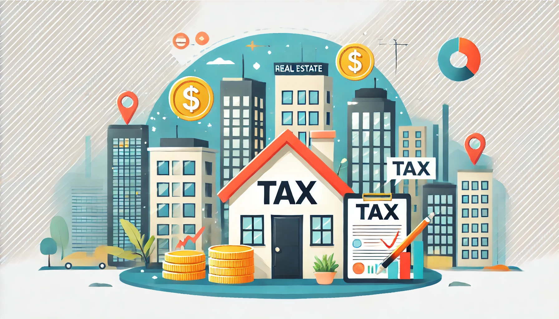 집 살 때, 보유할 때, 팔 때 내는 세금 총정리