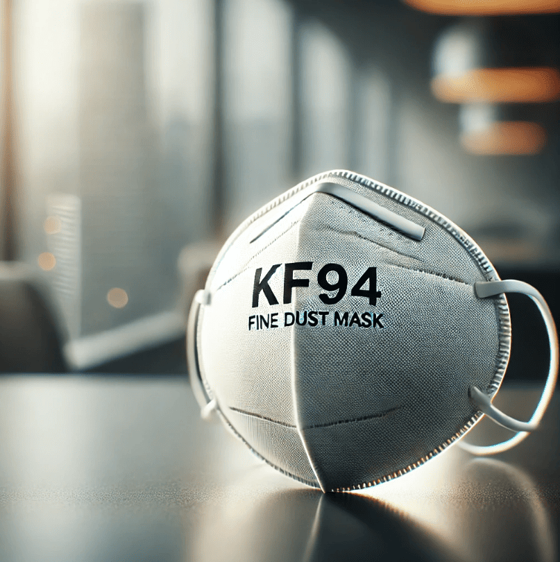 미세먼지 마스크 KF94 완벽 가이드