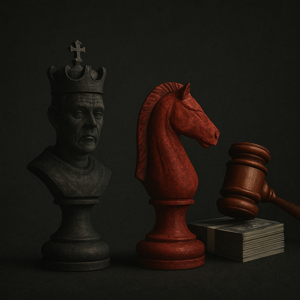 우리법연구회와 사법카르텔 비유 사진