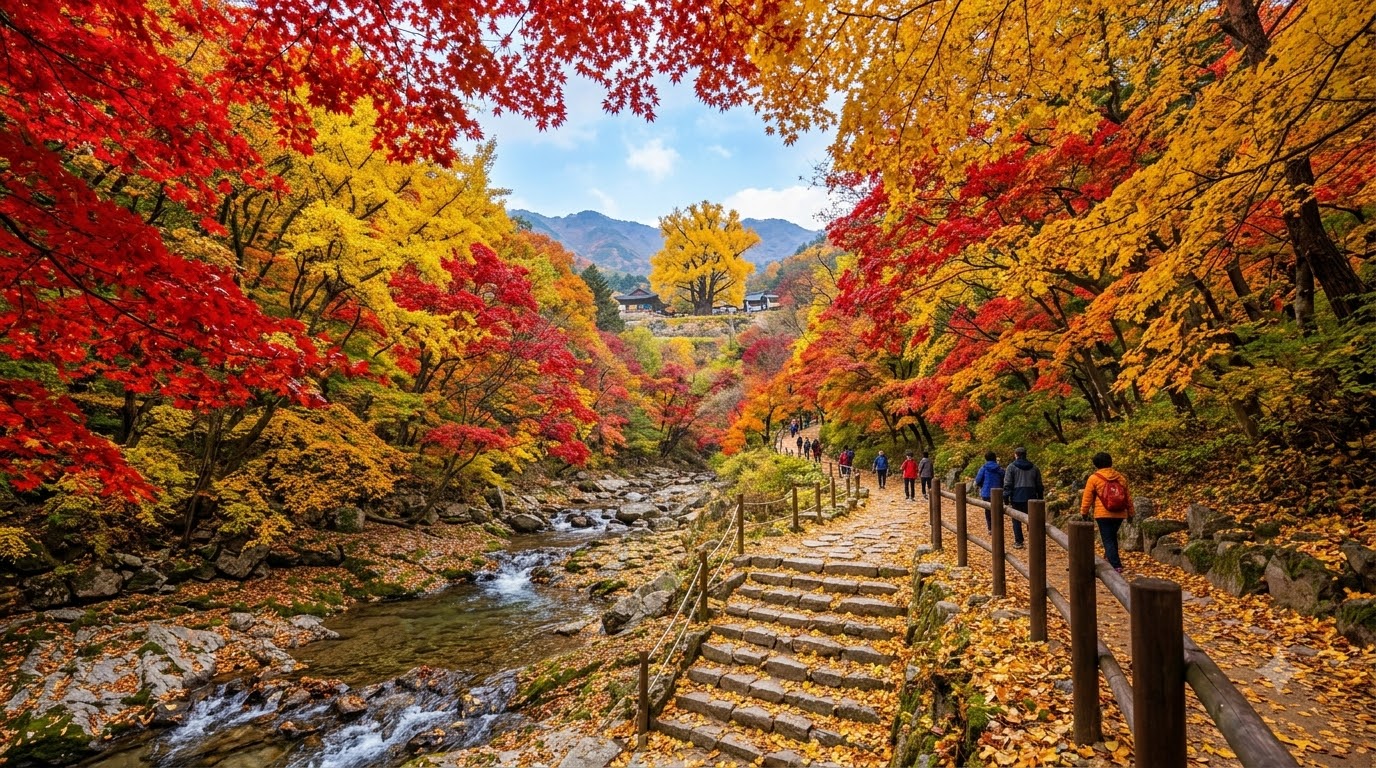경기도 가을 단풍명소 풍경 가볼만한곳 BEST 10 ❘ 총정리