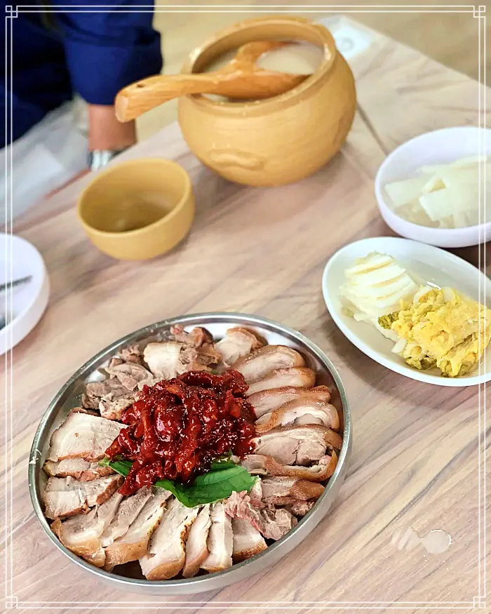 6시 내고향 속초, 고성 택배 주문 판매, 명태 회무침, 순메밀 국수 맛집