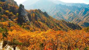북한산 단풍 명소 베스트코스