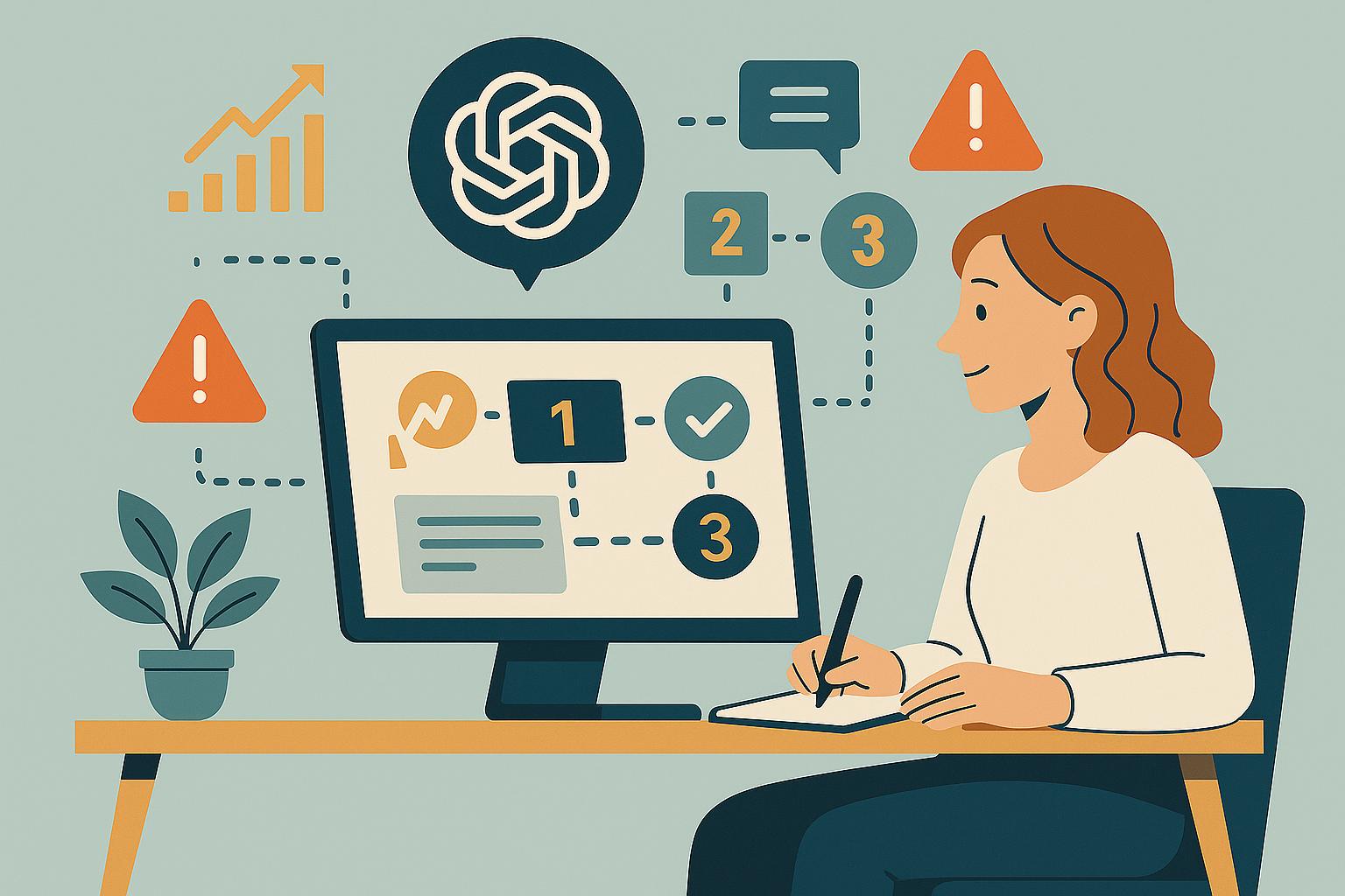 GPT로 업무 자동화 플로우 설계하기