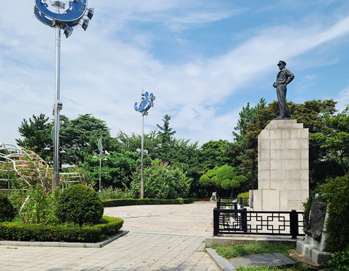 맥아더 장군 광장