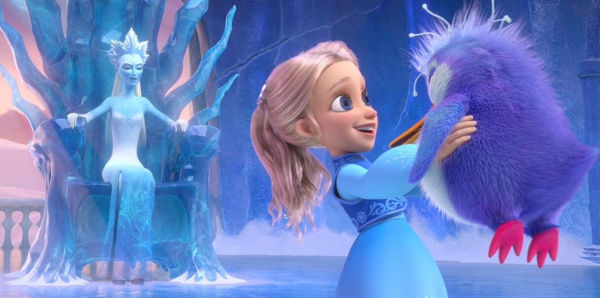  눈의 여왕5: 스노우 프린세스와 미러랜드의 비밀 스틸컷 