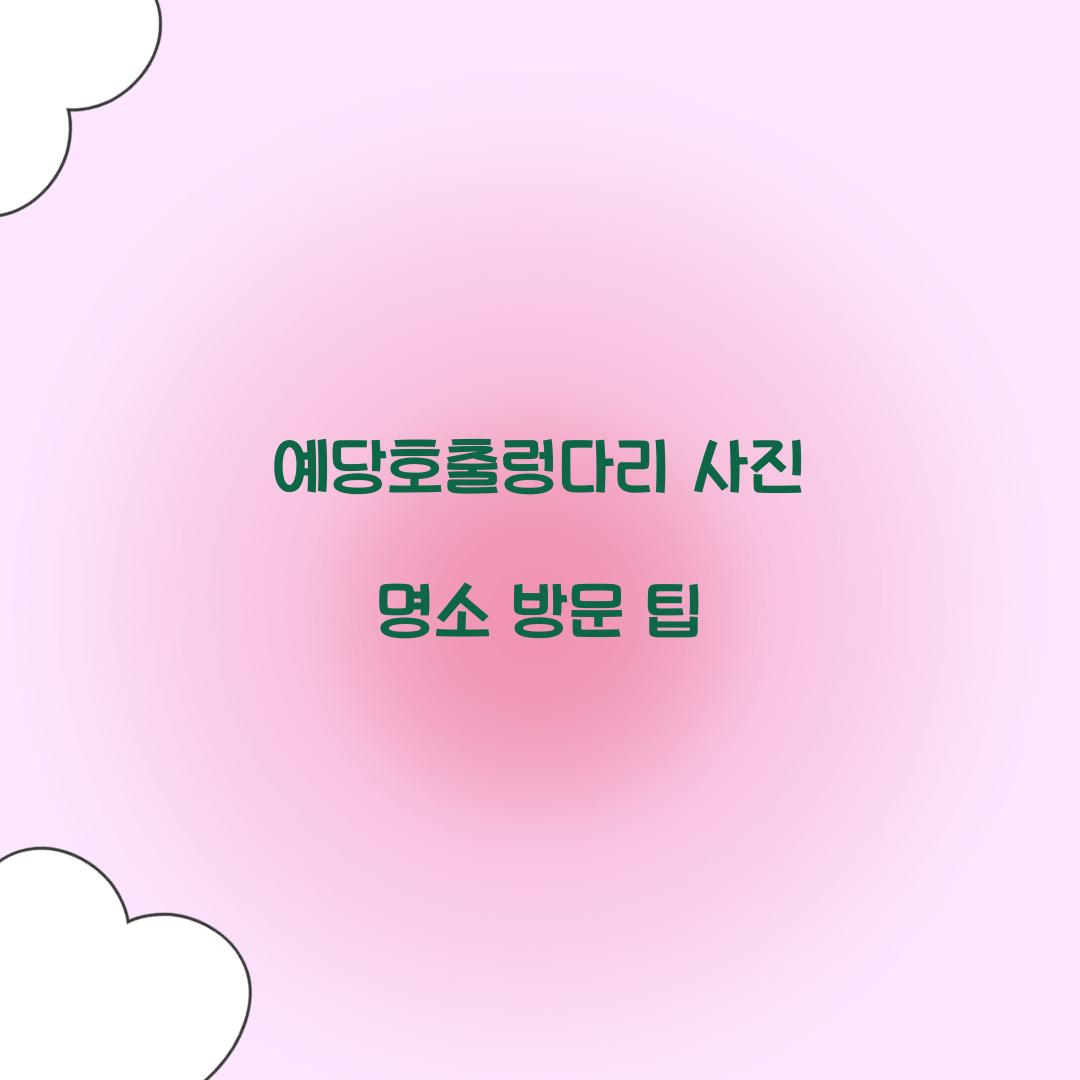 예당호출렁다리