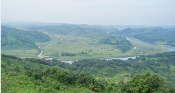 연천 태풍전망대 풍경사진