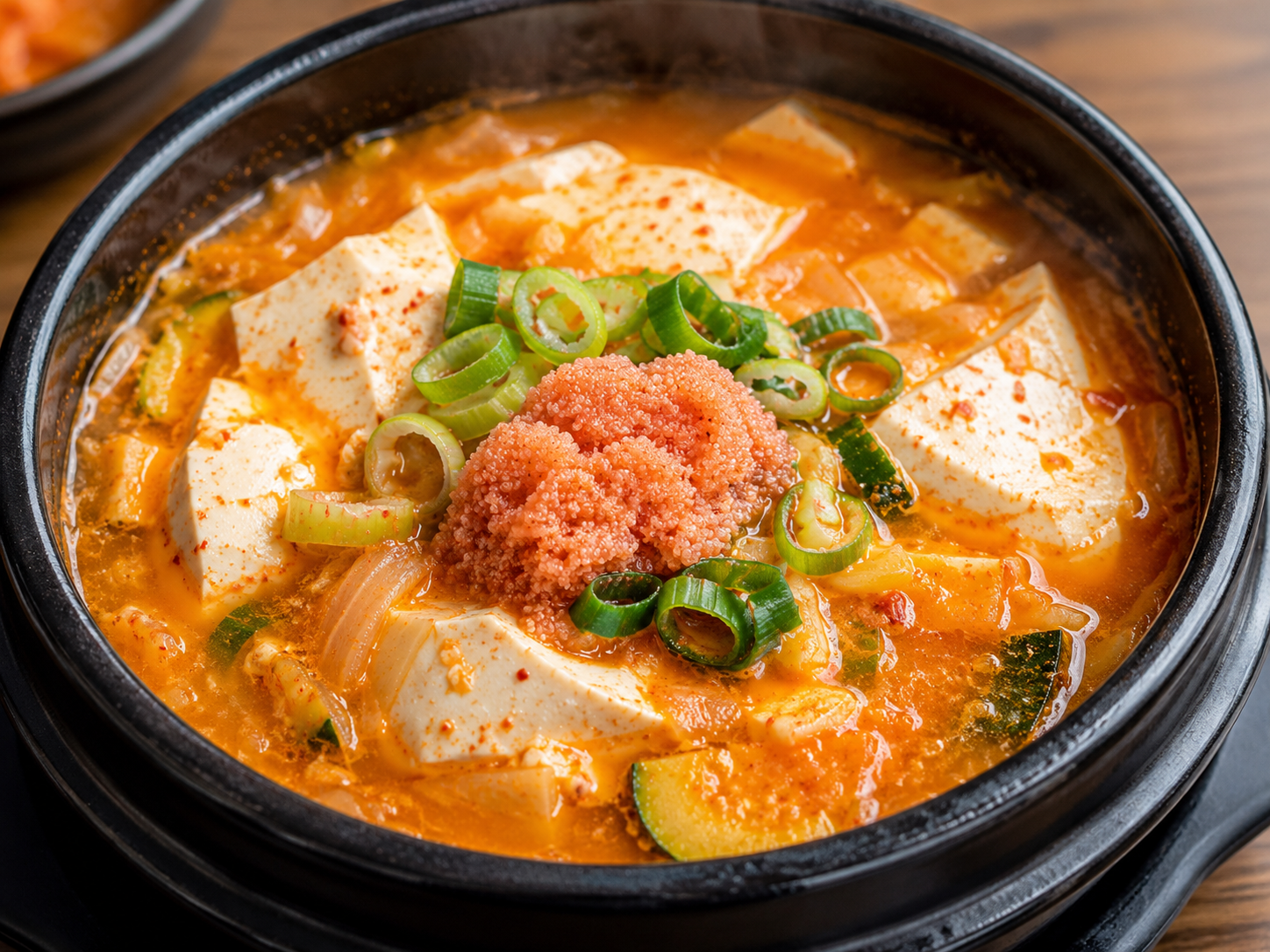 명란두부찌개
