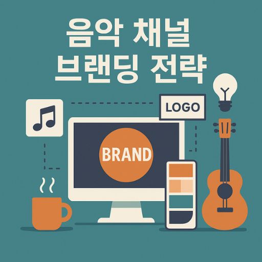 음악 채널 브랜드 정체성 구축을 위한 실전 전략 관련 이미지