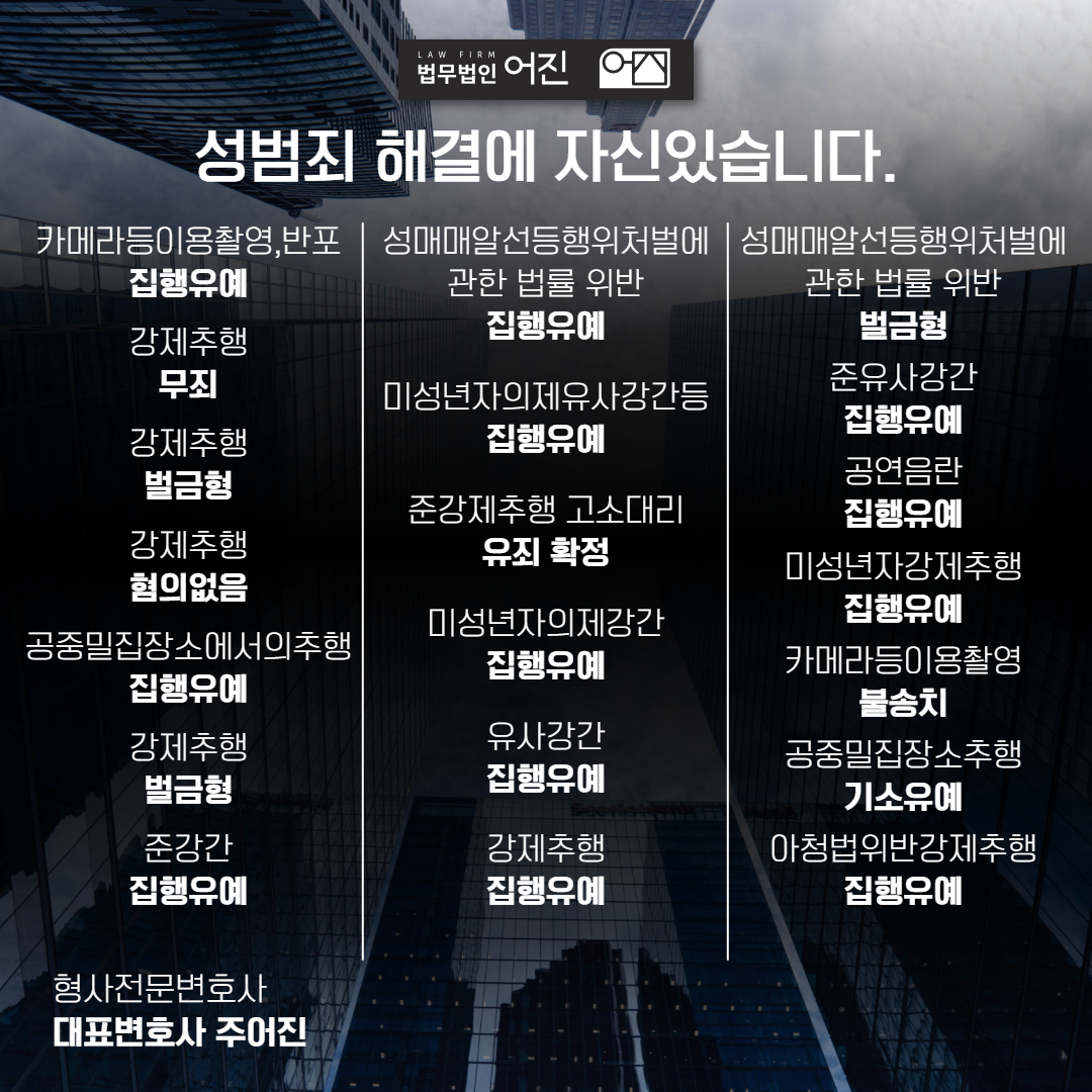 아청물 스트리밍 혐의