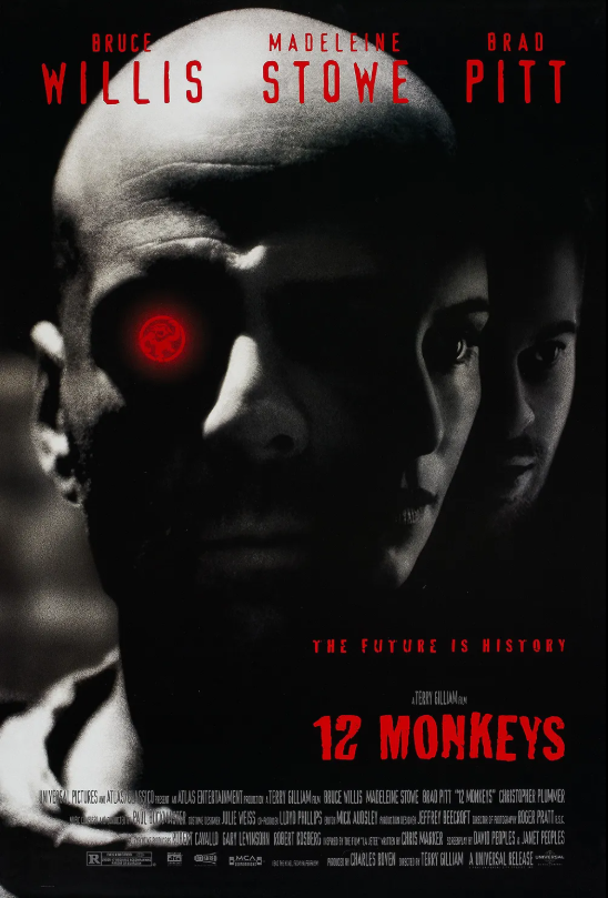12 몽키스_포스터