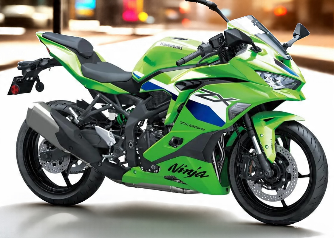Kawasaki ZX-25RR 2026 Officially Debuts: A Refined 4-Cylinder Beast!