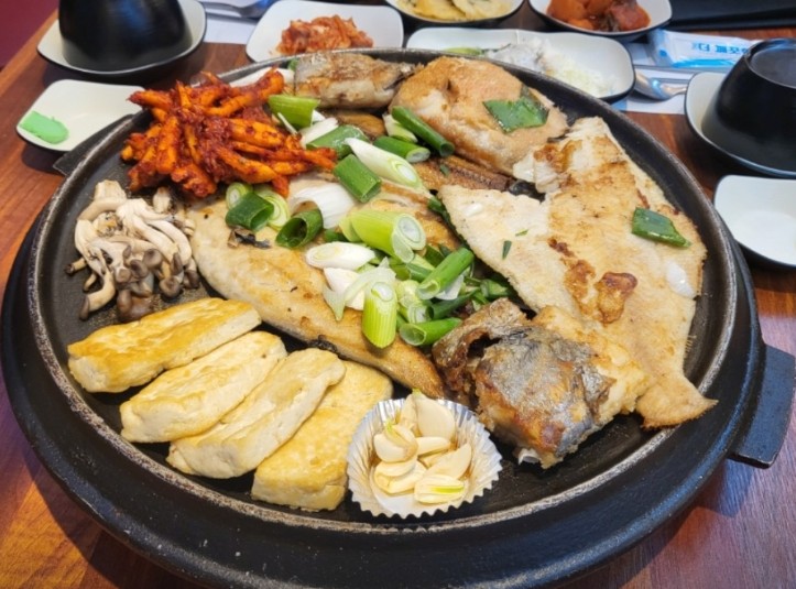 6시내고향 고향투어 청주 솥뚜껑생선구이