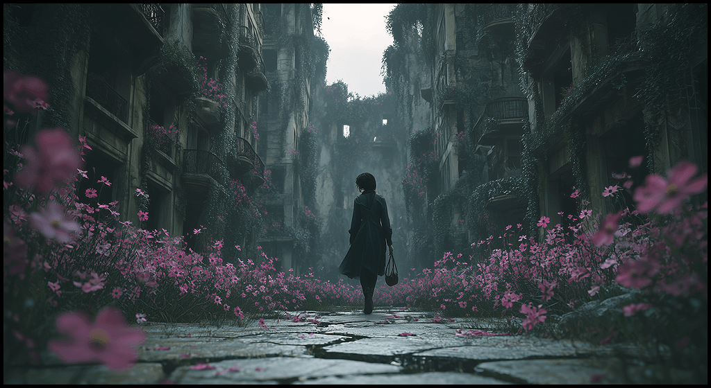 프롬프트 문장형 구조 이미지 예시_Midjourney