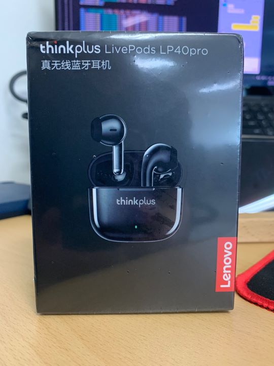 Lenovo thinkplus LivePods LP40pro 박스