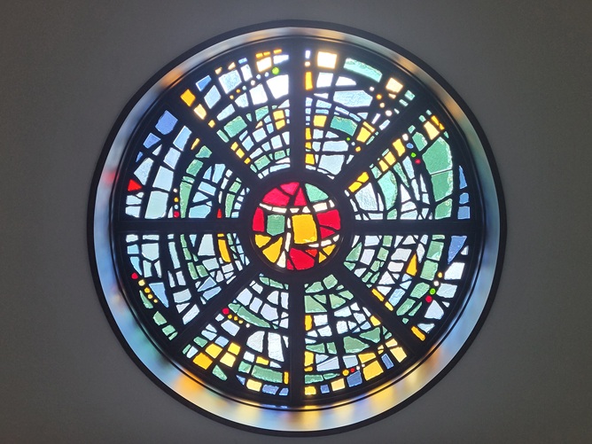 항동성당 유리화