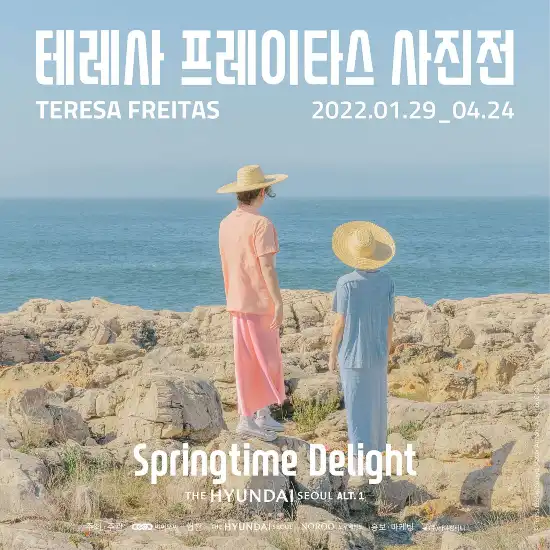 전시 테레사 프레이타스 사진전 포스터