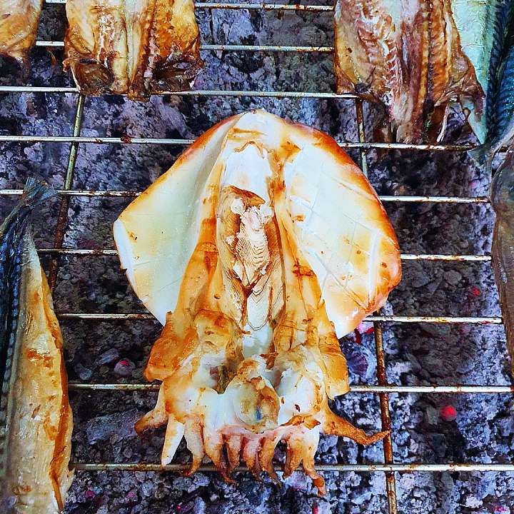 EBS 한국기행 노포 숯불 생선 구이 전국 택배 구매 주문 고등어 삼치 갑오징어 병어 도다리 민어 전남 고흥 맛집 추천 소개