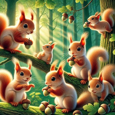 다람쥐 종류 총정리, 다람쥐의 종류와 특징