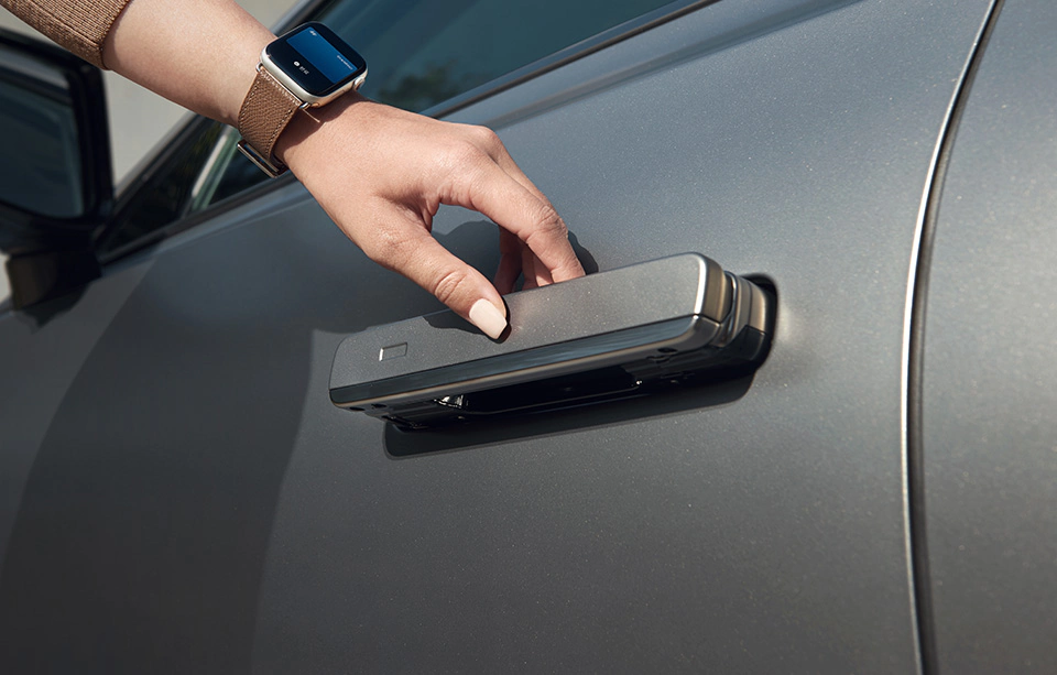 디 올 뉴 그랜저 도어캐치 사진