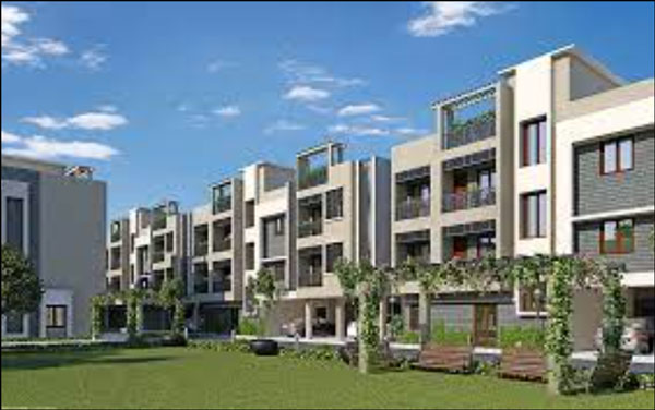 타운하우스의 일상모습