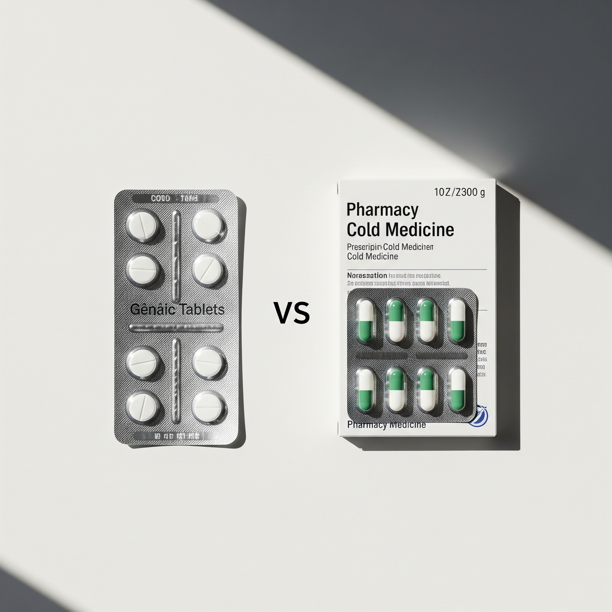 편의점 감기약 vs 약국 감기약, 성분 차이 알고 드세요!!