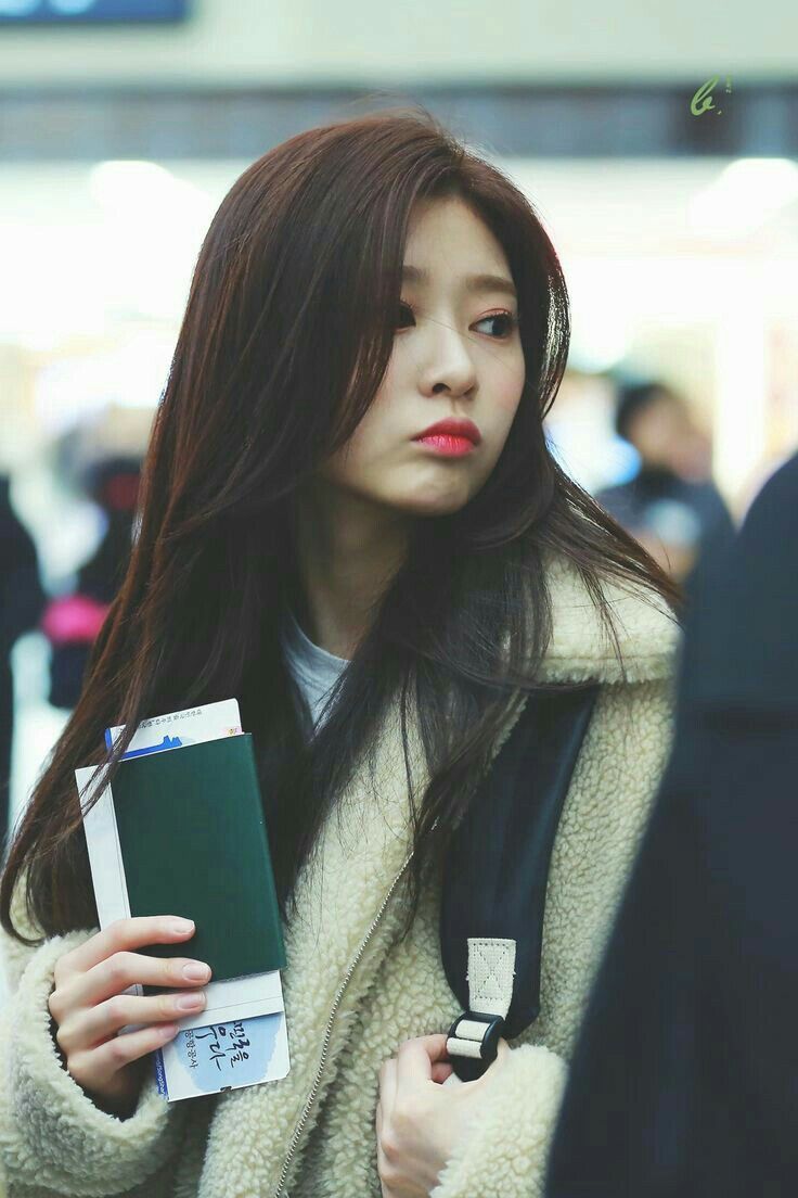 아이즈원 김민주 최애사진