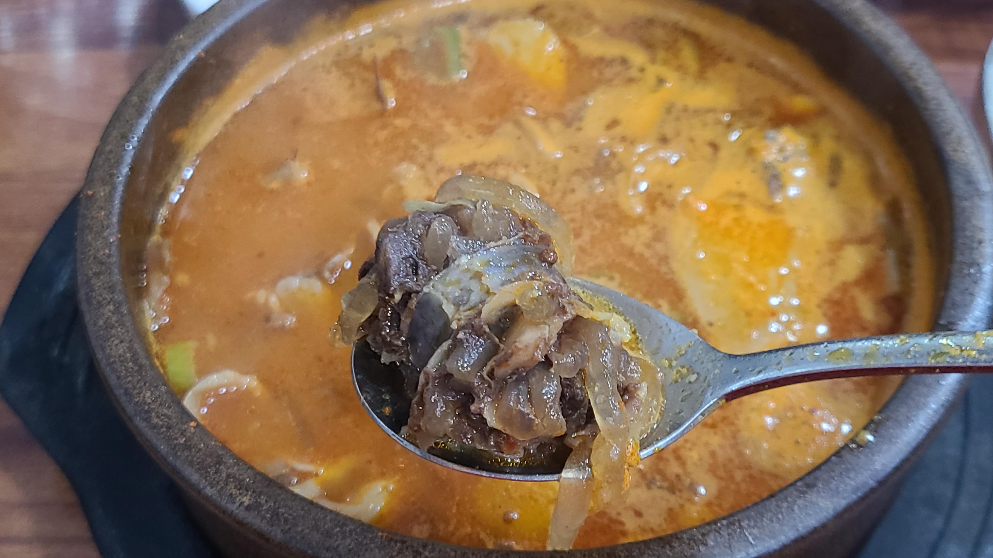 순대국-순대